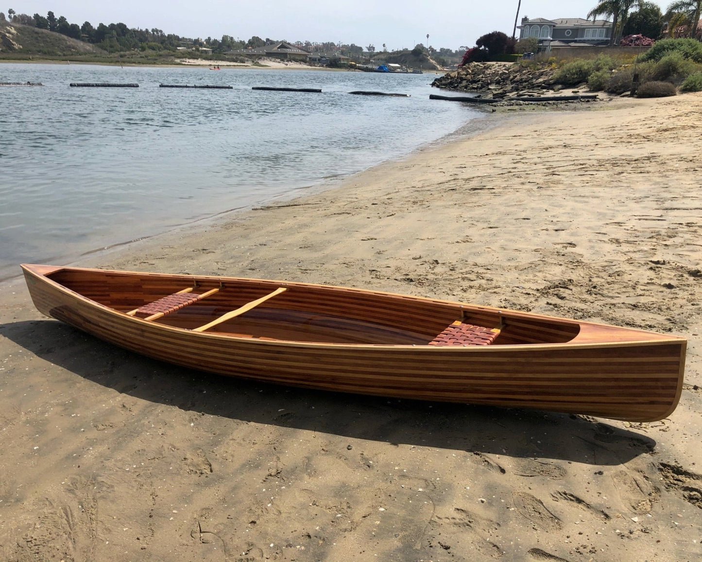 Cedar Strip Canoe