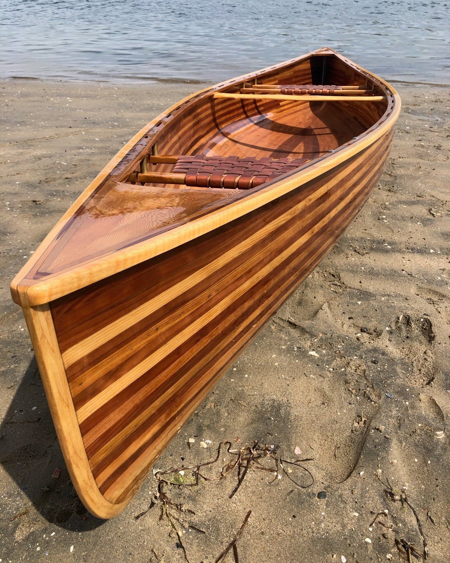 Cedar Strip Canoe