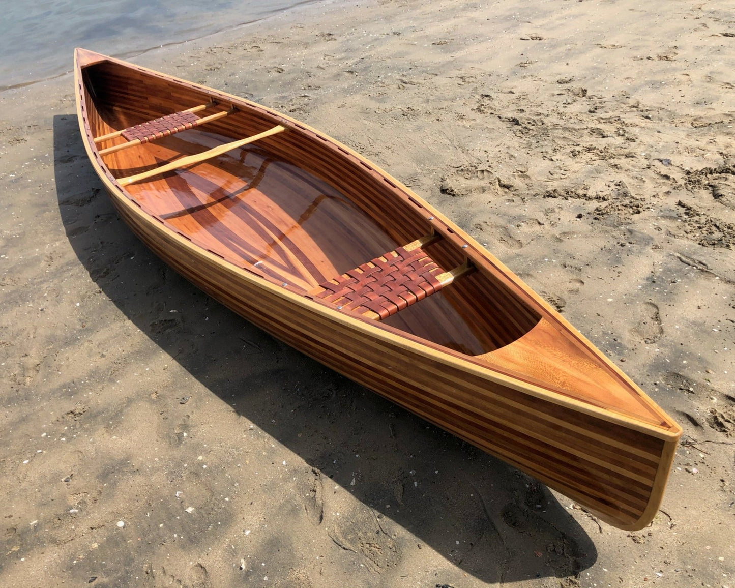 Cedar Strip Canoe