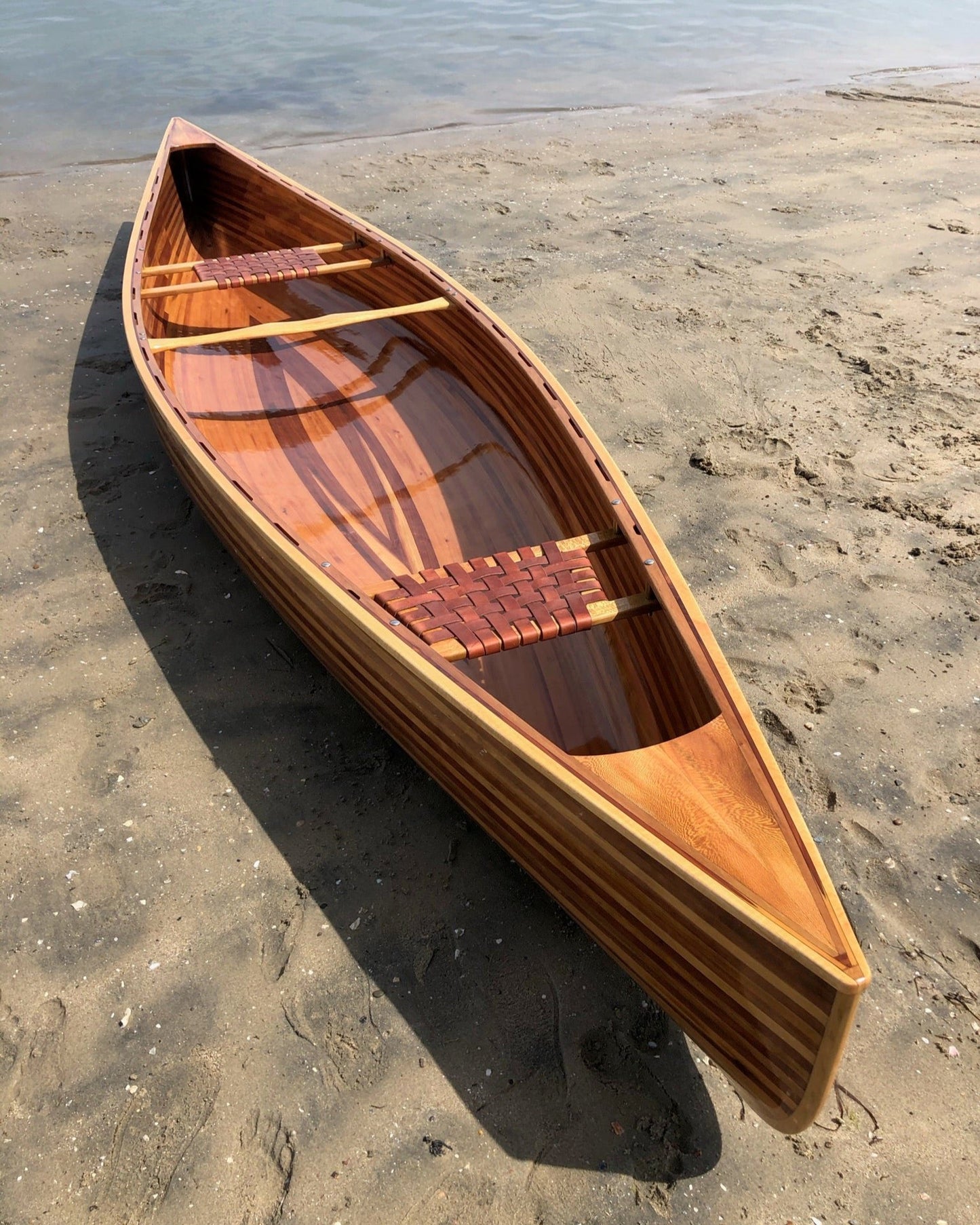 Cedar Strip Canoe