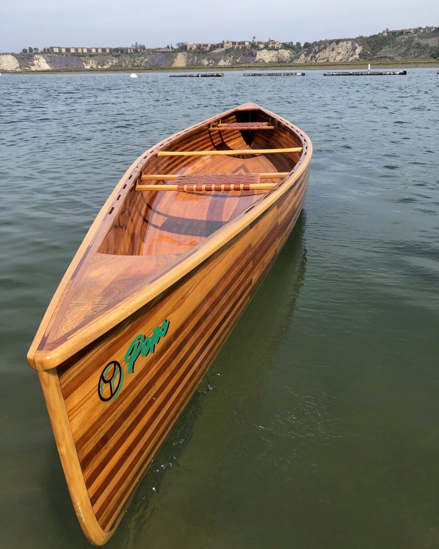 Cedar Strip Canoe