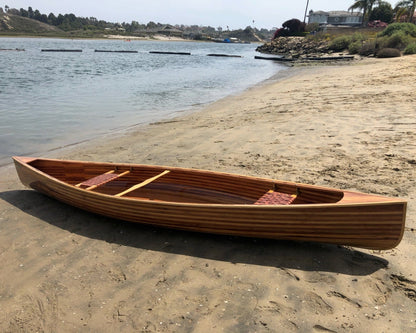 Cedar Strip Canoe